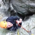 Canyoning Susec with leading local company - since 1989 - Starting Point and Logistical Details in Bovec