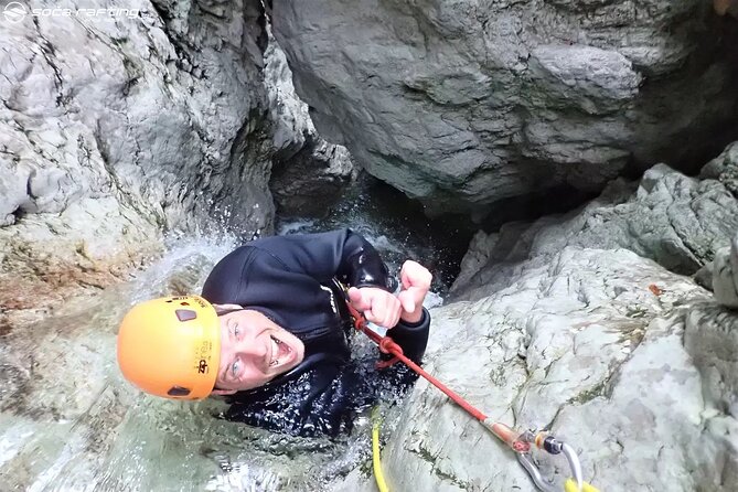 Canyoning Susec with leading local company - since 1989 - Starting Point and Logistical Details in Bovec