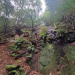 canyoning Tenerife: canyoning Anaga: canyoning initiation - Starting Point at Merendero Casa Carlos