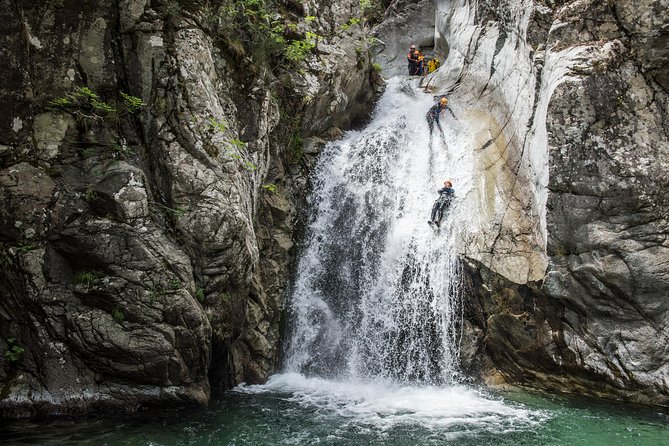 Canyoning The Verghellu Canyon in Corsica - Activities Included in the Tour