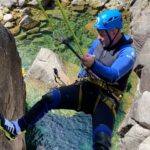 Canyoning Tour Gerês - Activities: Abseiling, Swimming, Jumping, and Tobogganing