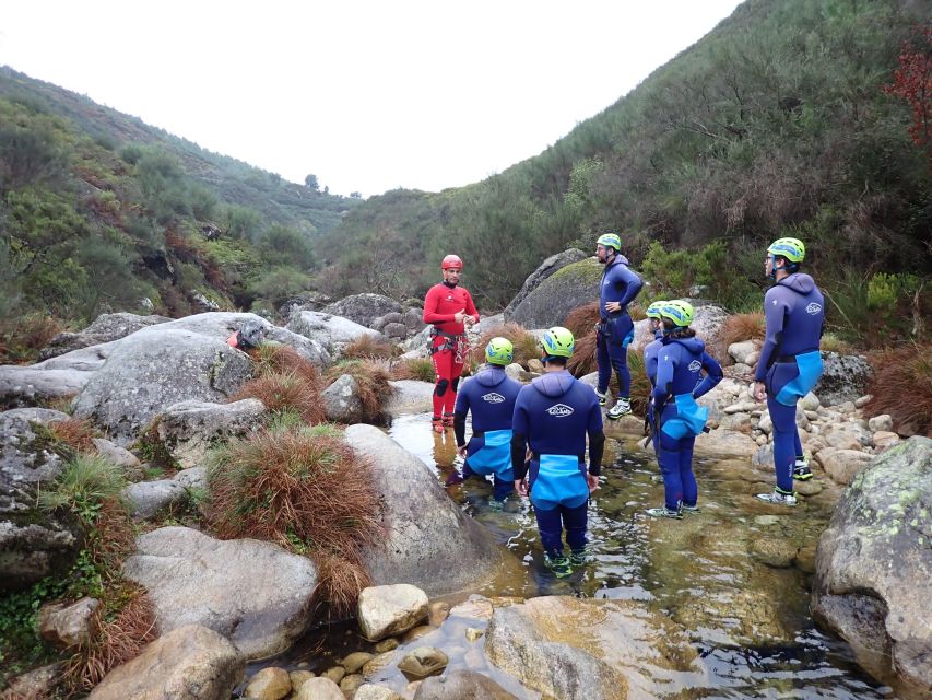 Canyoning Tour in Portugal - Starting Point and Meeting Details in Peneda-Gêres