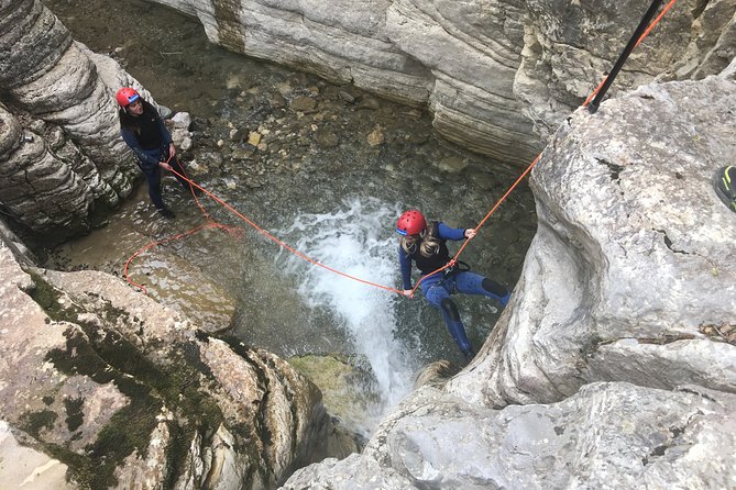 Canyoning trip at Zagori area of Greece - Section A - The Guides and Their Expertise