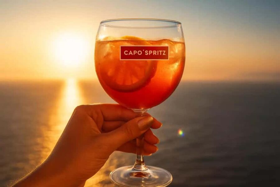 CAP AU SPRITZ AT SUNSET - ADULTS ONLY - The Spectacular Sanguinaires Islands Sunset