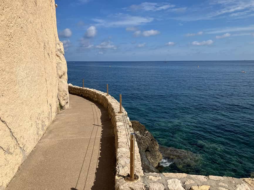 Cap dAil to Monaco: French Riviera Photo Walk - Exploring Mediterranean Villas and Coastal Passages
