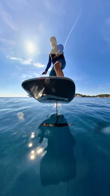 CAP D'ANTIBES: AUDI EFOIL PREMIUM EXPERIENCE - Launching from the Heart of Baie de la Garoupe