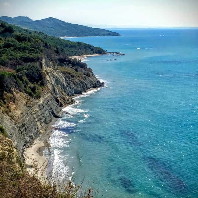 Cape of Rodon Adventure: Wine Tasting, Church & Boat Ride - Swimming and Relaxation at the Nearby Beach