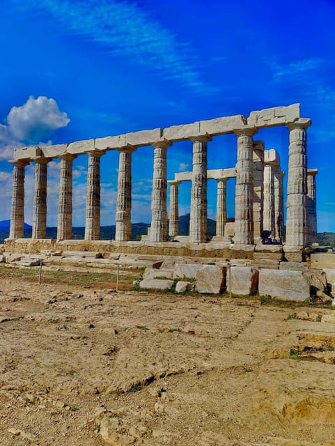 Cape Sounio: Private Sunset Tour to Temple of Poseidon - Exploring Lake Vouliagmeni: A Photo Stop En Route