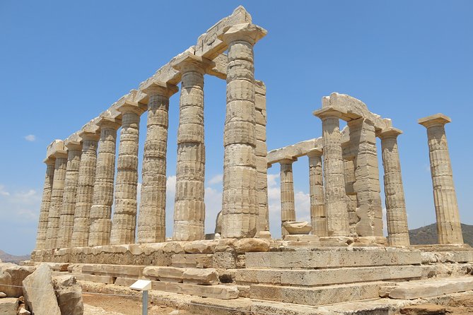 Cape Sounio Temple of Poseidon Half Day Private Tour - Comfortable, Private Transportation from Athens to Cape Sounio
