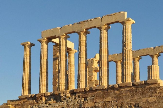 Cape Sounio & Temple of Poseidon Tour - Visiting the Archaeological Site of Sounion