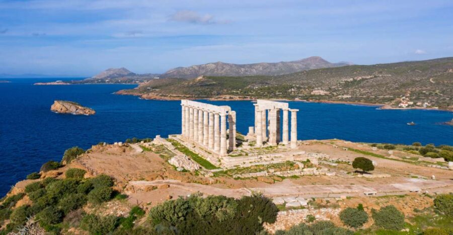Cape Sounion: Self-Guided Highlights Audio Tour - Downloading the Tour App and Access Instructions