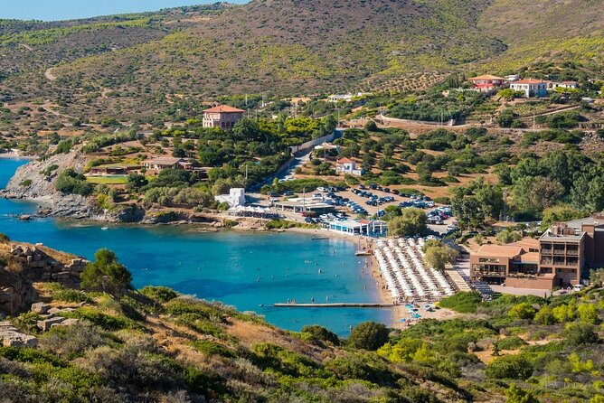 Cape Sounion Semi- Private Sunset tour - Visiting Lake Vouliagmeni: Greece’s Natural Spa