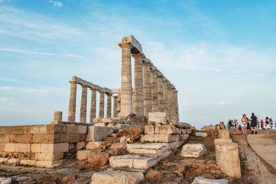 Cape Sounion & Temple of Poseidon: Small Group Tour - Vouliagmeni Lake: A Photogenic Stop