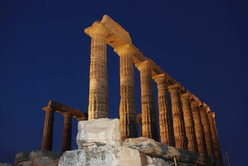 Cape Sounion with Official Guide to the Temple of Poseidon - Scenic Coastal Drive Along the Athenian Riviera