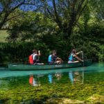 Capestrano: Canadian Canoe Excursion on the Tirino River - Starting Point at Valle del Tirino in Capestrano