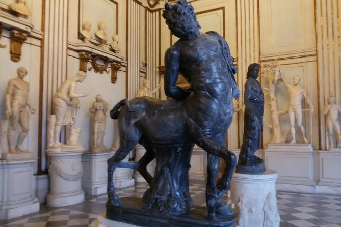 Capitoline Museums Marvels Private Tour - Starting Point at Campidoglio Square