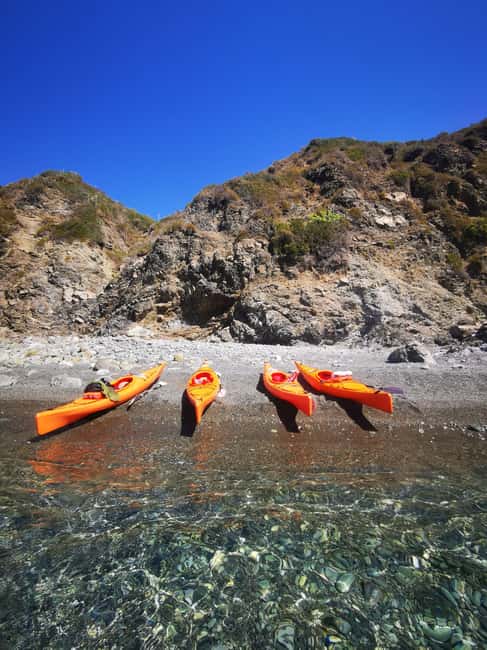 Capoliveri: Golfo Stella Kayak Tour with Optional Snorkeling - What to Bring for a Comfortable Day on the Water