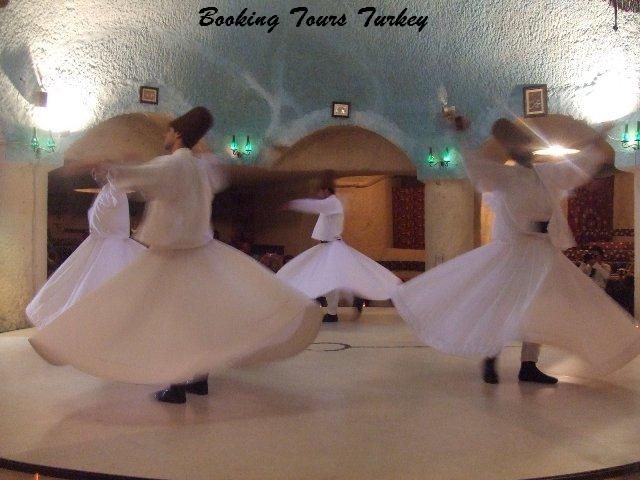 Cappadocia 1-Hour Whirling Dervishes Show - The Spectacular Costumes and Music of the Dervishes