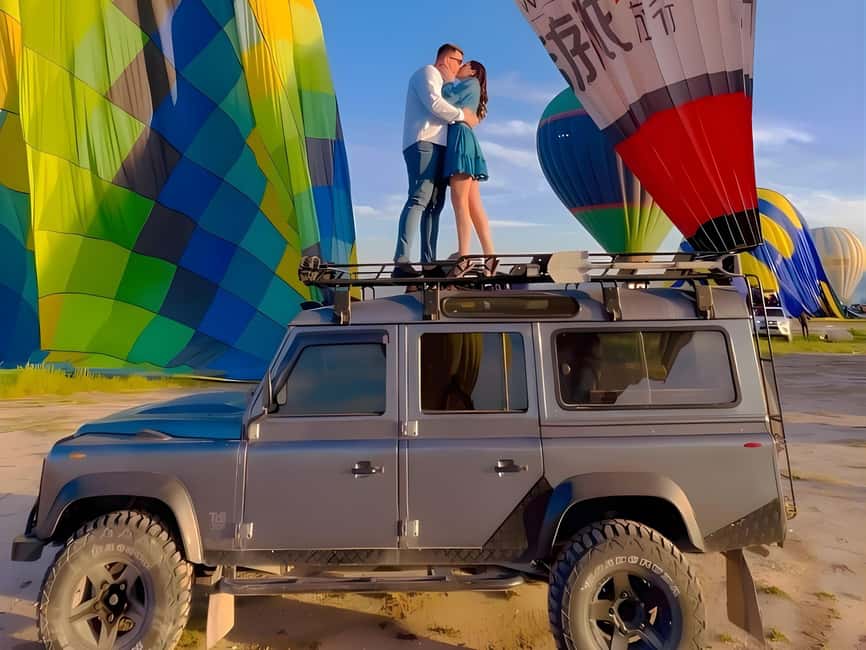 Cappadocia: 2 Hours Private Jeep Safari - Üzengi Route - Exploring Üzengi and Güvercinlik Valleys