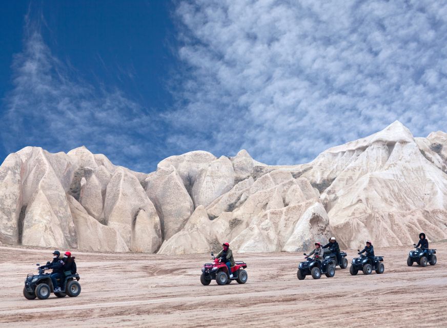 Cappadocia: 2-Hours Sunset ATV Safari with Hotel Transfer - Pickup and Drop-Off in Your Hotel Lobby