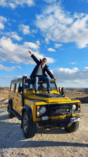 Cappadocia: 4x4 Jeep Safari Tour(2 Hours)+Hotel Pickup - The Excitement of a 4x4 Jeep Ride Through Cappadocia’s Valleys
