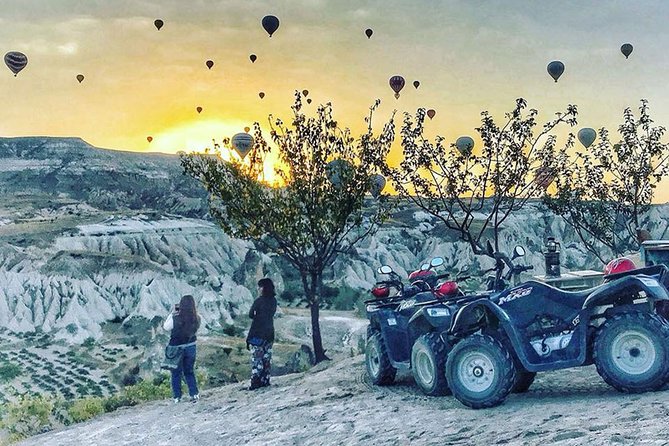 Cappadocia ATV (1 Quad Bike) Tour - 2 Hours - Starting Point and Flexible Pickup Options in Goreme