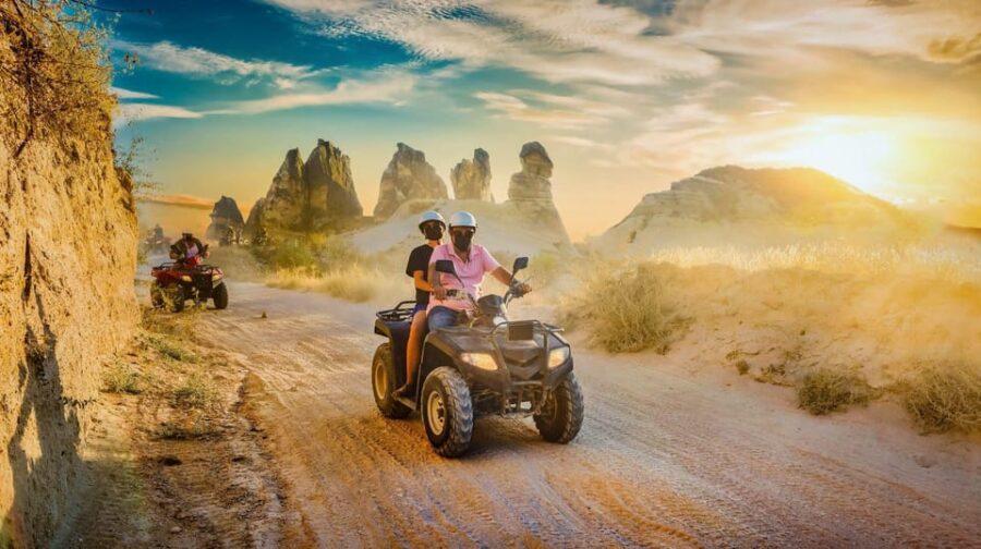 Cappadocia ATV (Quadbike) Tour - Starting Point and Pickup Options in Cappadocia