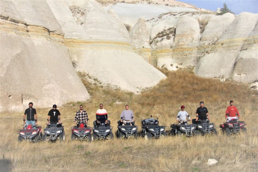 Cappadocia: ATV TOUR - Navigating the 14 km Track Through Valleys and Waters