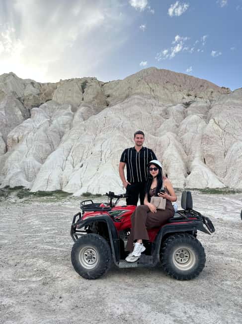Cappadocia Atv Tour - Picking Up in Göreme or Uçhisar for a Scenic Ride