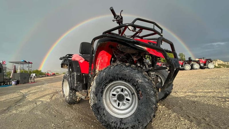 Cappadocia Atv Tour : Full Extremly Atv Tour (Private Route) - Starting Point and Tour Logistics in Cappadocia