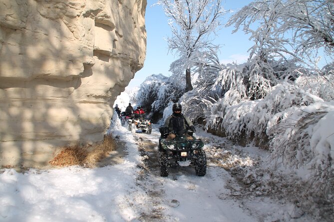 Cappadocia ATV Tour / Quad-Bike Safari / Sunset or Day time - Starting Point and Logistics in Göreme