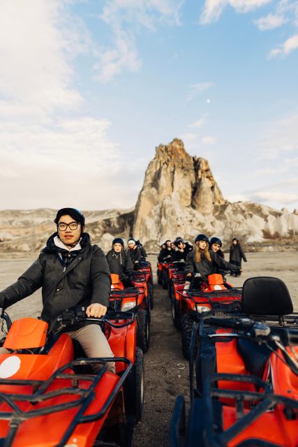 Cappadocia ATV Tour - Quad Bike - Starting from Your Hotel in Cappadocia’s Key Towns