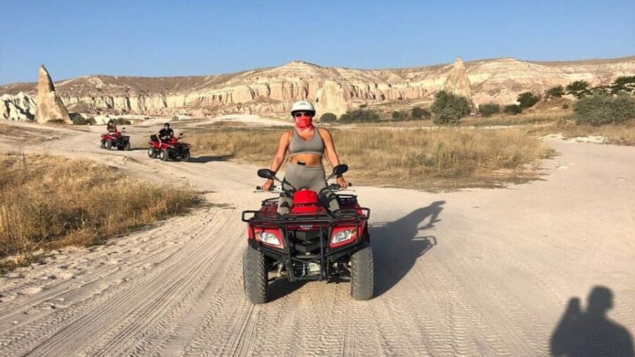 Cappadocia ATV Tour with Audio Guide - Explore the Spectacular Cappadocian Landscape on Off-Road Trails