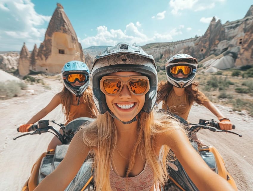 Cappadocia: ATV Tour with Hotel Pickup - Exploring Cappadocia’s Valleys on an ATV