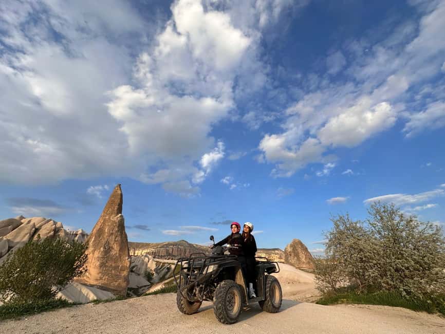Cappadocia: ATV Tour with Sunset in Love Valley - Exploring Cappadocia on ATVs: An Overview