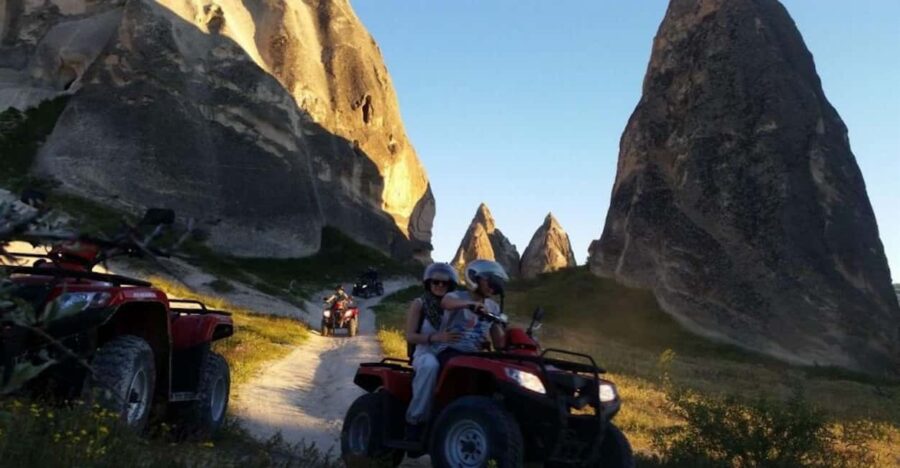 Cappadocia: ATV Tour with Sunset Viewing - Sunset Viewing at Rose Valley