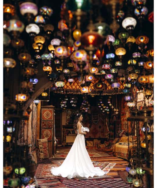 Cappadocia: Authentic Carpet Studio & Flying Dress Shoot - Inside the Carpet House: Setting the Scene for Photos