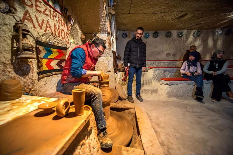Cappadocia: Authentic Pottery Workshop Experience - Crafting Your Own Pottery with Expert Guidance
