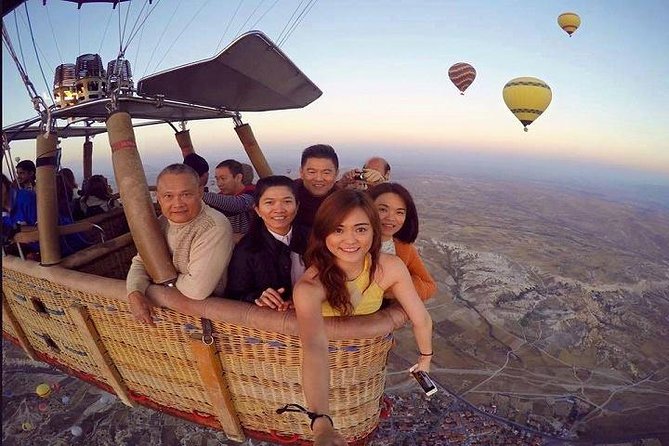 Cappadocia: Balloon Flight at Sunrise - Starting the Day with Private Hotel Pickup in Goreme