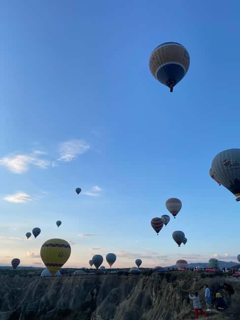 Cappadocia Balloon Watching & Sunrise Hike - Hotel transfer! - Hotel Transfers Make Early Mornings Easier