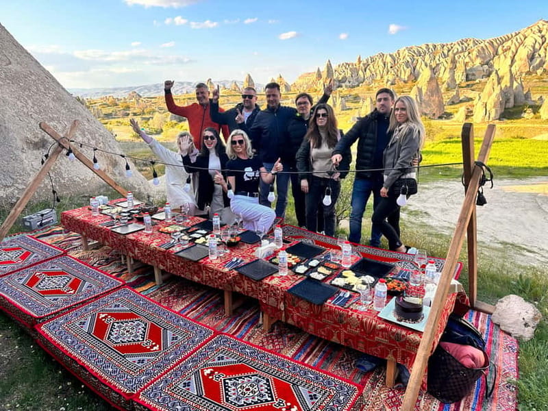 Cappadocia: Barbecue Picnic at Sunset with Transfer - The Scenic Setting for the Sunset Barbecue in Cappadocia