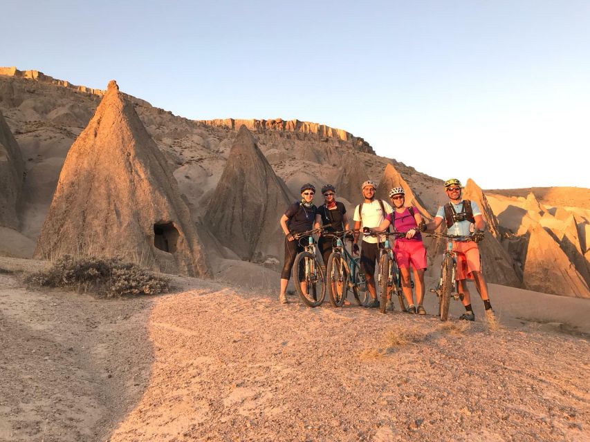 Cappadocia: Biking Tour with local lunch& transfer&guide - Meeting Point and Logistics in Goreme