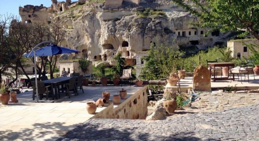 Cappadocia: Blue Tour and Sunrise Balloon Tour - Discovering the Red and Rose Valleys with a Guided Walk