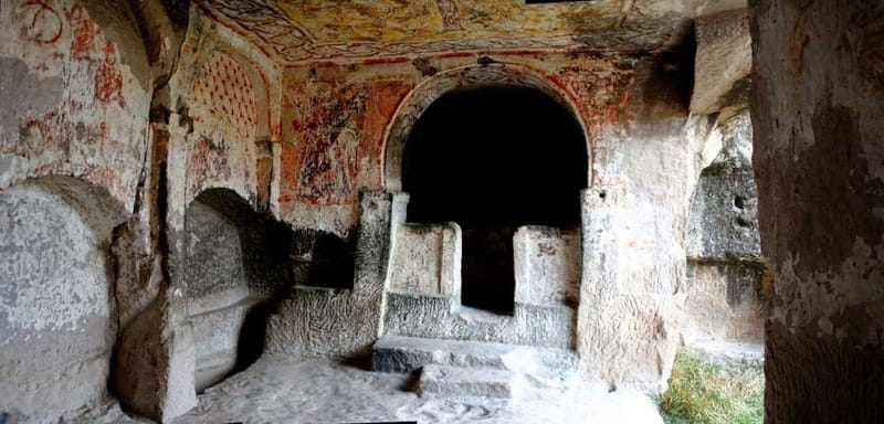 Cappadocia: Blue Tour with Lunch and Hotel Transfer - Discovering Cappadocia’s Deep Underground Marvel at Derinkuyu