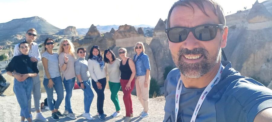 Cappadocia: Blue Tour with Mazi Underground City - Discovering Roman Ruins at Sobesos Village