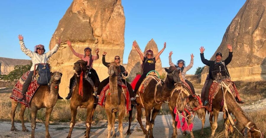 Cappadocia Camel Ride among the Fairy Chimneys - Starting Point and Pick-up Options in Cappadocia