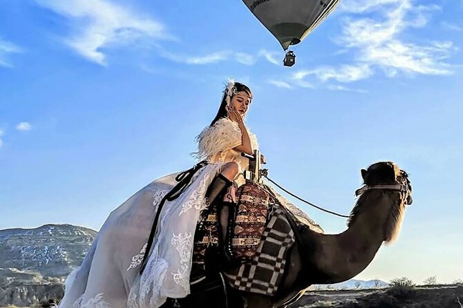 Cappadocia Camel Ride Experince Sunrise Sunset Daytime - Daytime Camel Ride for a Relaxed Exploration