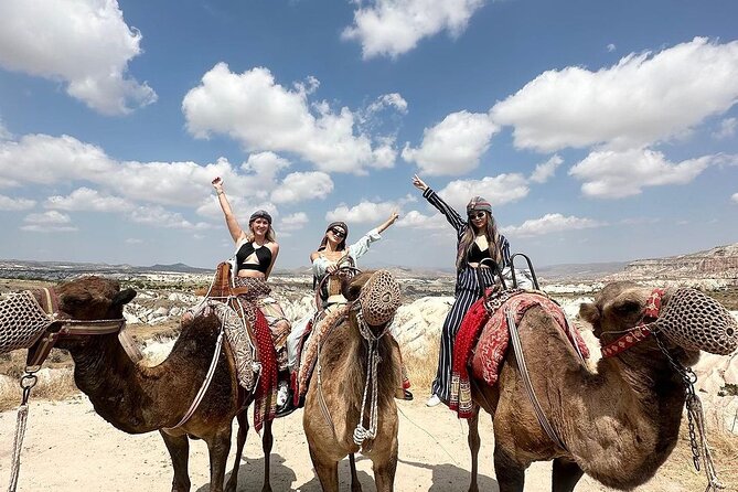 Cappadocia Camel Ride with Balloon View or at Sunset - The Experience and What to Expect During the Ride