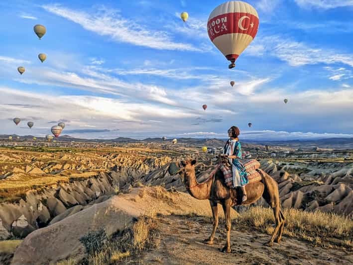 Cappadocia: Camel Riding Tour with Audio Guide - From Hotel Pickup to Scenic Valley Stops