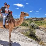 Cappadocia: Camel Safari - Riding into Meskenler Valley